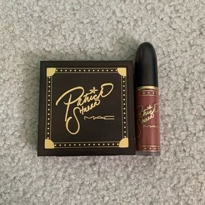 Patrick Star Mac Lipstick and Eyeshadow Palette